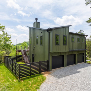 House on the Boulder