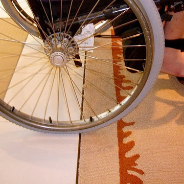Detail - Inset Rugs