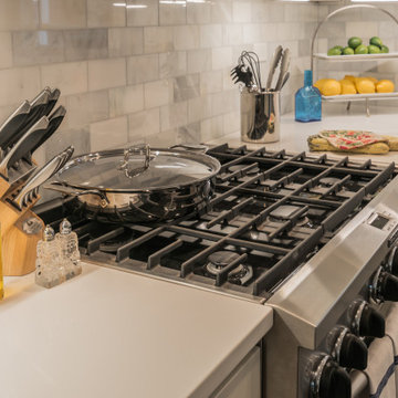 Windsor White Shaker Kitchen Cabinets