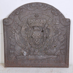 Firebacks, Andirons and Fire Screens - Fireplace Accessories