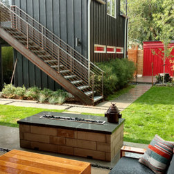 Boulder Contemporary - Fire Pits