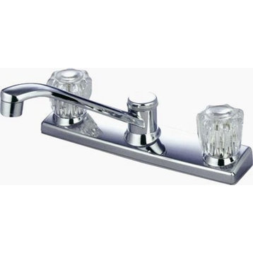 Kingston Brass KB121 1.8 GPM Standard Kitchen Faucet - Polished Chrome