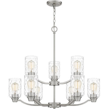 Quoizel Lighting - Acacia - 9 Light Chandelier In Transitional Style-27.25