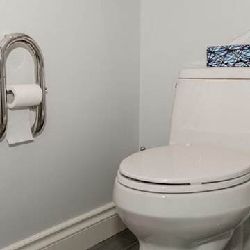 Transitional Bathroom Remodel