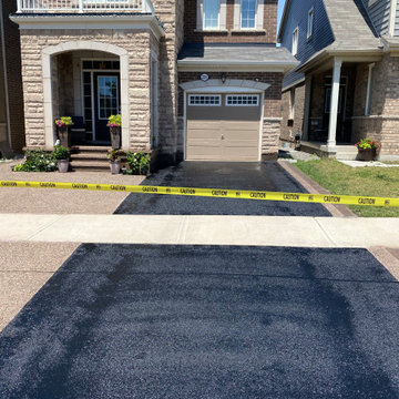 Driveway sealing