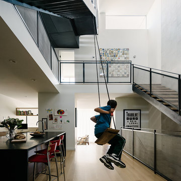 FittyWun House, Feldman Architecture
