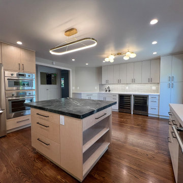 Lassen Contemporary Kitchen