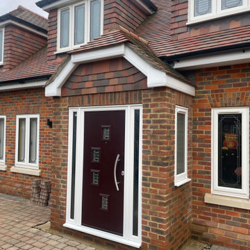 New Porch, Internal alterations and driveway crossover