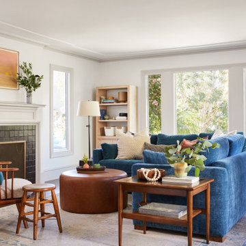 Trestle Glen Living Room