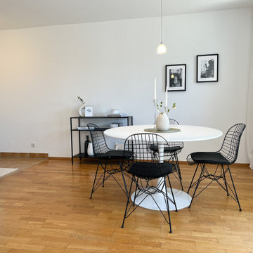 Home Staging einer Zweizimmerwohnung in Heidelberg