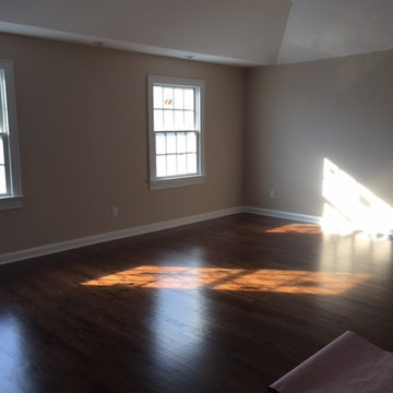 Master Bedroom before & after