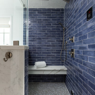 Jewel Toned Primary Suite