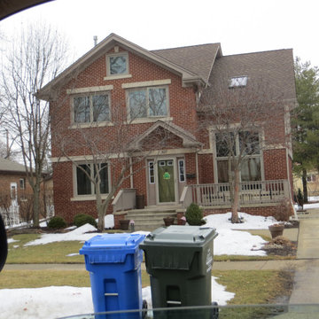 Full Second Floor addition on Ranch Home