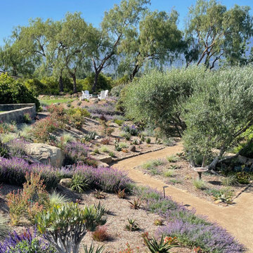 Mixed Mediterranean Ojai Home