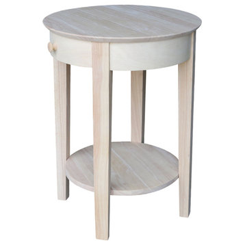 Phillips Accent Table Includes Drawer