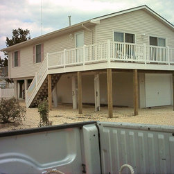 Deck, railing, and walkway - Outdoor Products