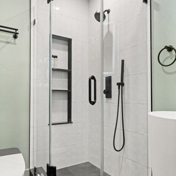 Back Bay Condo Guest Bathroom