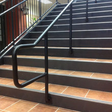 Buchen Exterior Step Railing