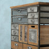 Industrial Chic Multi Drawer Chest