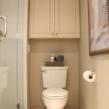 Storage For Above Toilet
