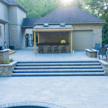 Bruce Township Resort - Pool, Patio, Covered Bar/Grill