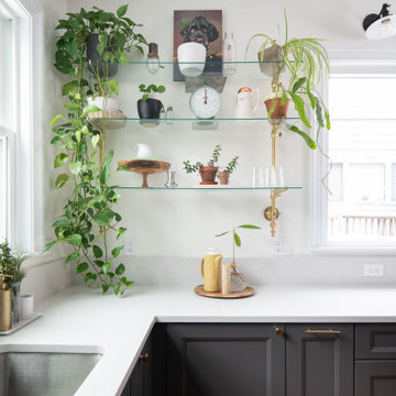 Cozy Southie Kitchen