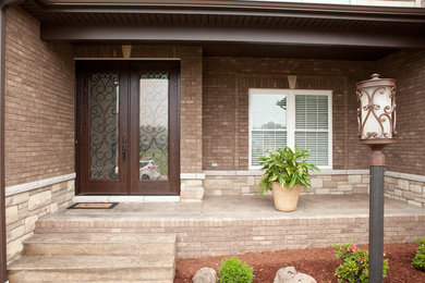 Traditional exterior home idea in Other