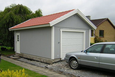 Photo of a traditional garage in Malmo.