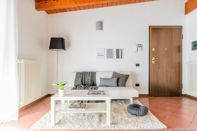 Contemporary home design in Milan.