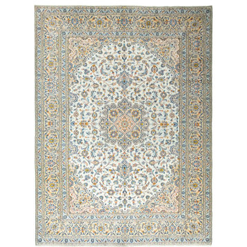 Persian Rug Keshan 12'4"x9'2" Hand Knotted