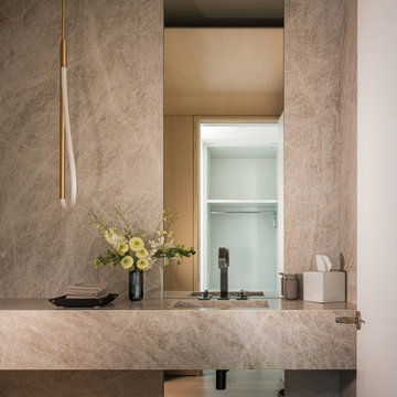 Contemporary in Los Altos Hills: Materials Matter