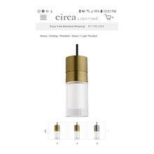 lighting - pendents