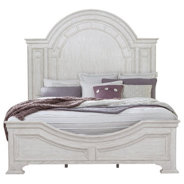 Glendale Estates Queen Panel Bed by Pulaski Furniture