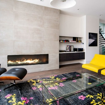 60" Linear Indoor Fireplaces