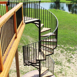 Traditional Spiral Staircases - Products