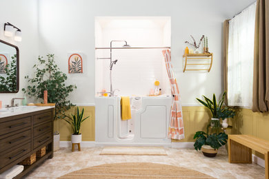 Inspiration for a bathroom remodel
