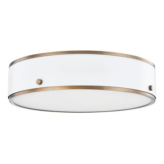 Eli LED Flush Mount - Transitional - Flush-mount Ceiling Lighting - by ...