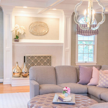 Luxe living room