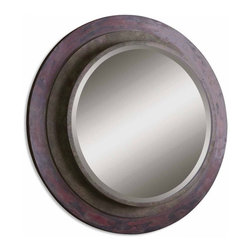 www.essentialsinside.com: bolzano round wall mirror - Wall Mirrors