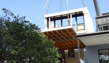 Is Craning in Your Prefab Extension a New, Easier Way to Build?