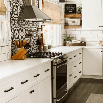 Crestwood + McKinley Open Concept Kitchen