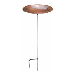Achla Designs Classic II Birdbath with Stake - Bird Baths