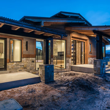 Juniper at Lookout Ridge Promontory by Ledyard Homes.