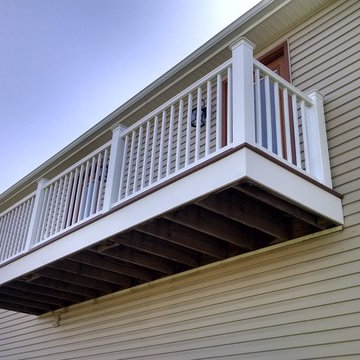 DECKS, PERGOLAS