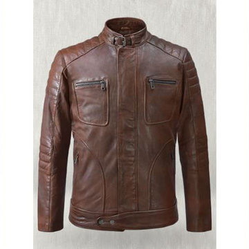 Timeless Style with a Real Leather Jacket