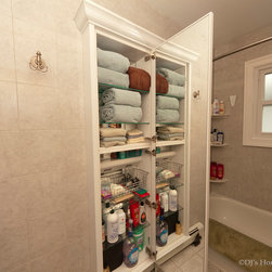 Bathroom Remodels by DJ's Home Improvements - Bathroom Cabinets