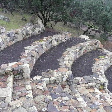 Seating among the Manzanitas