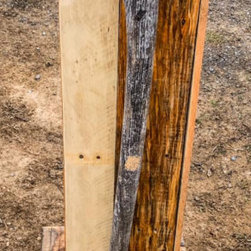 Rustic Sledge Hammer Stand - Sports And Game Room Memorabilia