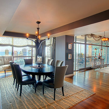 Chicago Penthouse by Expressive Interiors