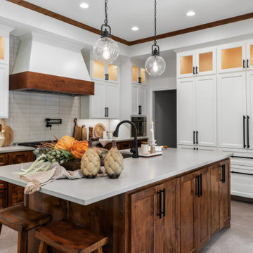 The Hosting Hub Kitchen Remodel in Colleyville, TX - Medford Design-Build